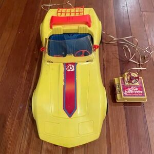 1979 BARBIE SUPER VETTE CORVETTE